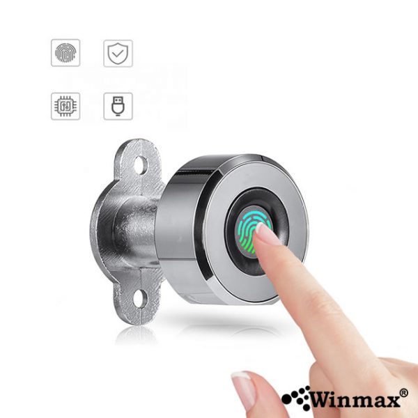 Smart Digital Biometric Fingerprint Drawer Locks