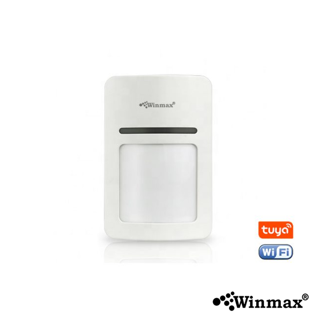 เซ็นเซอร์จับการเคลื่อนไหว PIR Sensor ควบคุมผ่านแอป WiFi Tuya Smart