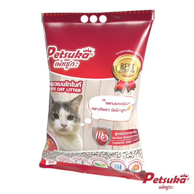 Cat Litter Petsuka Apple 5 Lite