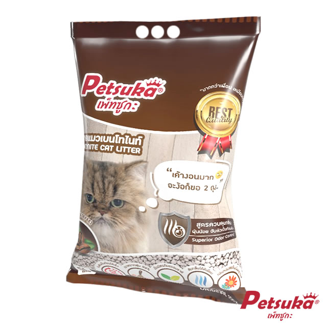 Cat Litter Petsuka Coffee 5 Lite