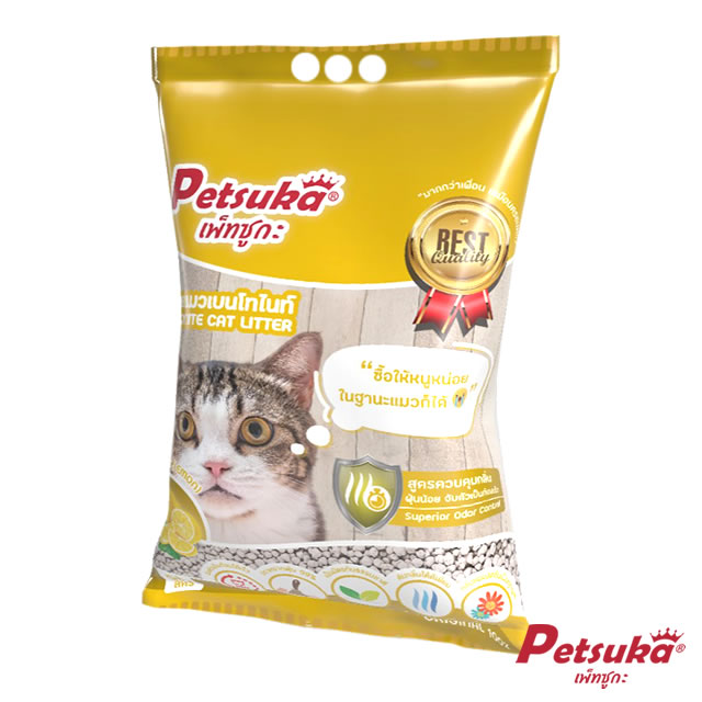 Cat Litter Petsuka Lemon 5 Lite