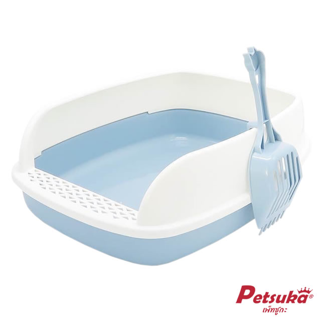 Petsuka Cat Toilet Blue Color