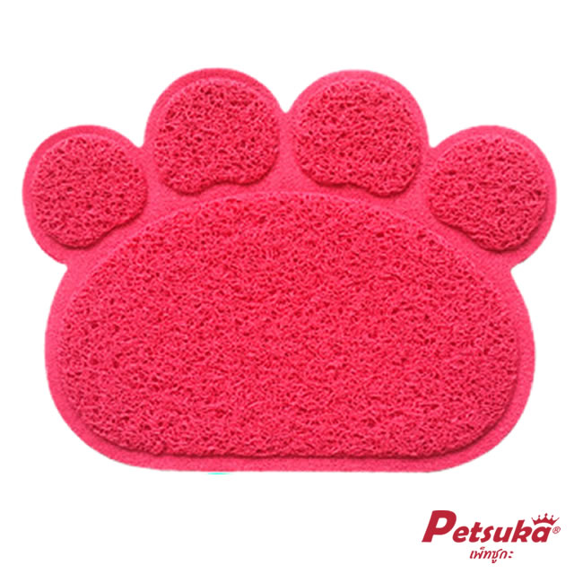 Cat Litter Carpet Red Color