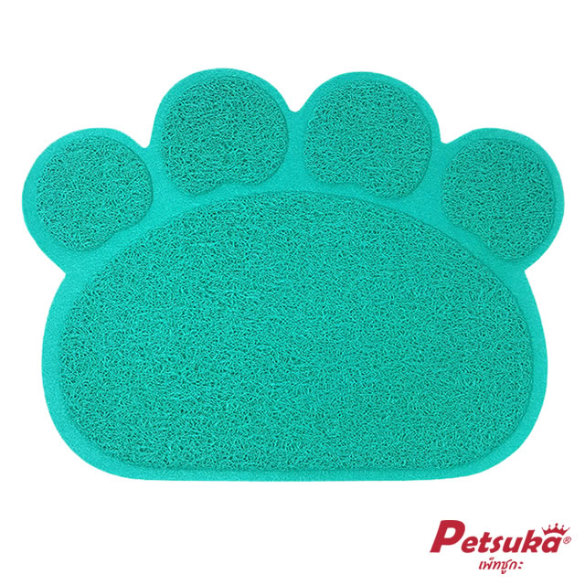 Cat Litter Carpet Mint Color