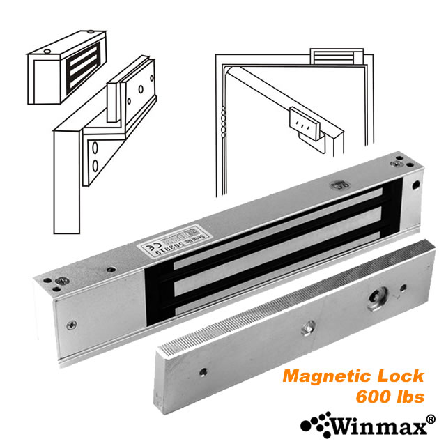 Megnetic Electric Lock 600 lbs