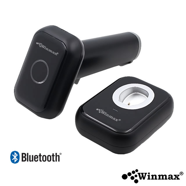 Winmax-YK-WHS26B Handheld Cordless 1D 2D Barcode Bluetooth QR Code