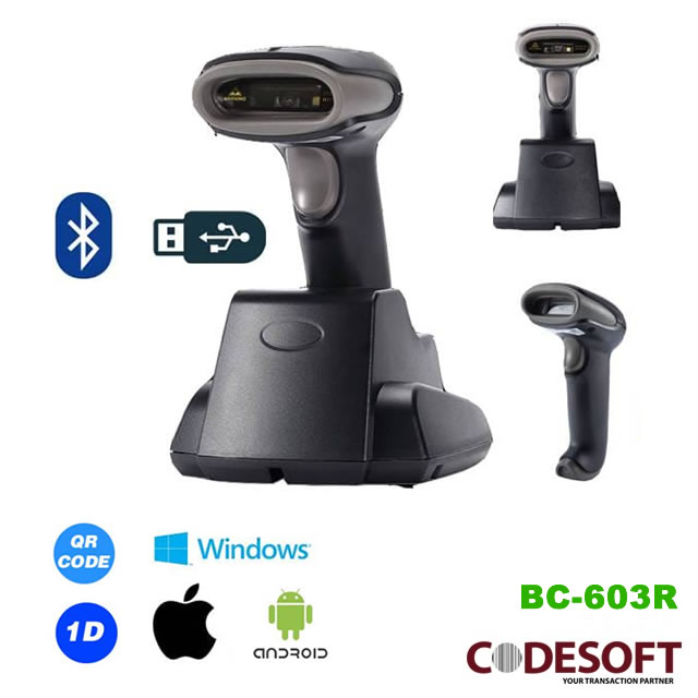 Barcode Scanner QR Code 2D 1D Code Sofe BC-603R