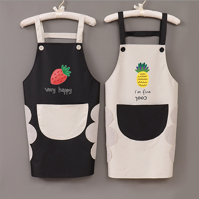 Cute pattern apron