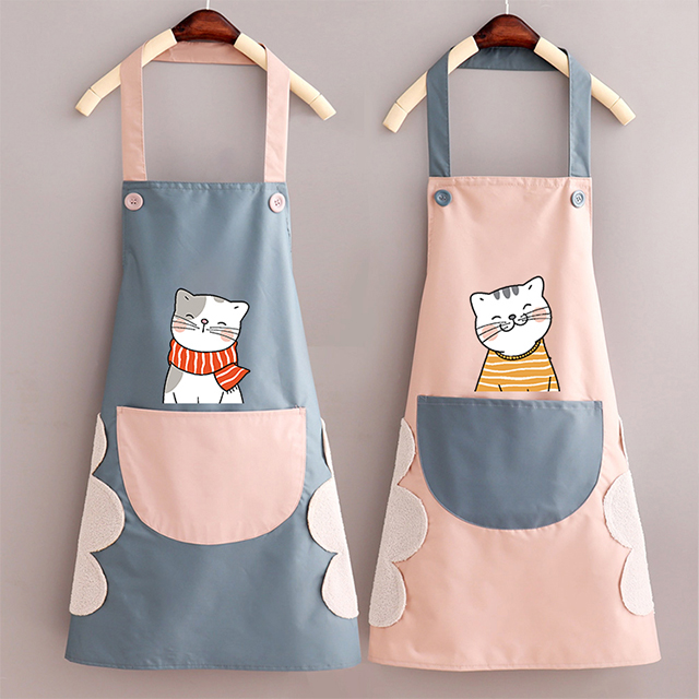 Cute pattern apron