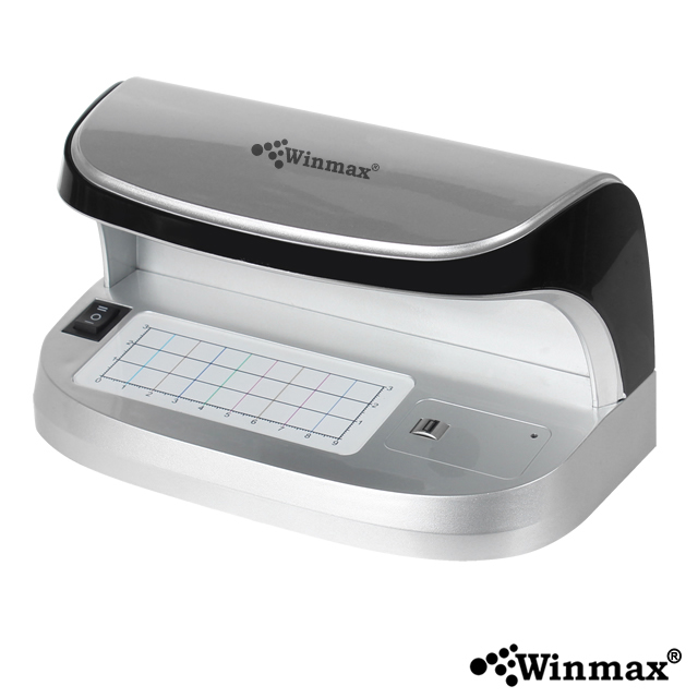 เครื่องตรวจธนบัตรปลอม เครื่องตรวจเงินปลอม UV MG
