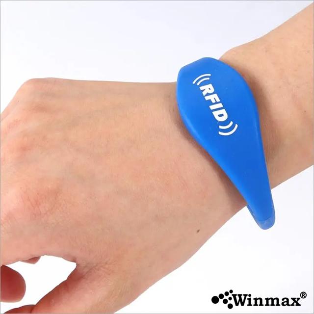 Smart Wristbands Soft Silicone RFID Waterproof