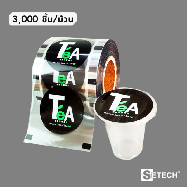 Film Glass lid seal SETECH-FG-04