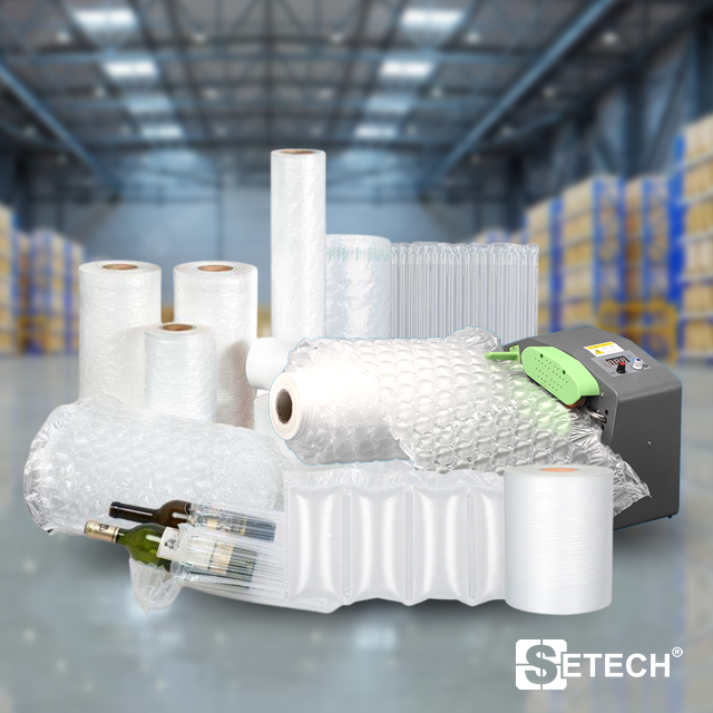 ฟิล์มบับเบิ้ลกันกระแทก SETECH-APF