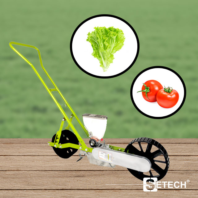 เครื่องหยอดเมล็ดผัก สำหรับเมล็ดผักขนาดเล็ก SETECH