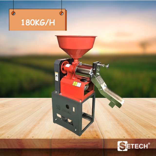 เครื่องสีข้าว 180kg SETECH