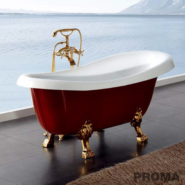 อ่างอาบน้ำรอยัล ทรงวงรี คลาสสิค