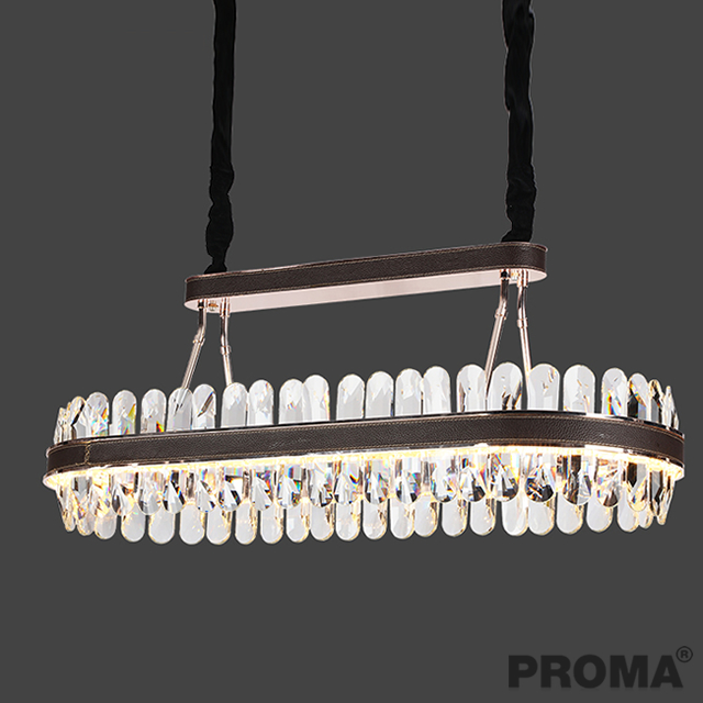 โคมไฟระย้าคริสตัล LED Chandeliers 