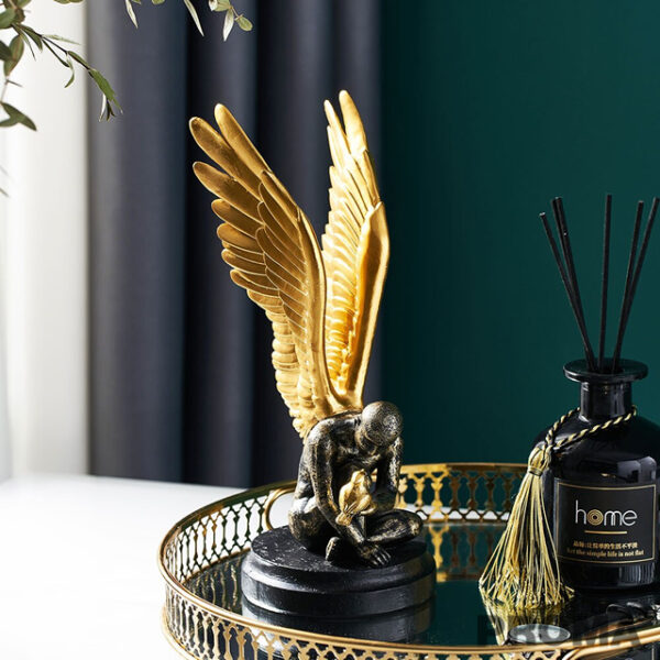 รูปปั้นเรซิ่น เทวดามีปีก