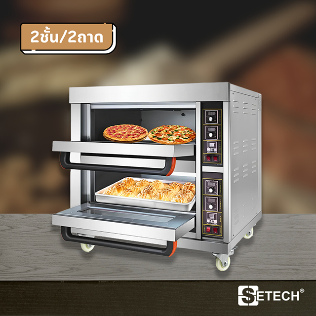 Bakery oven 6.4 KW SETECH 