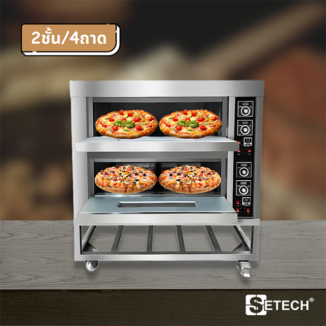 Bakery oven 13.2 KW SETECH 