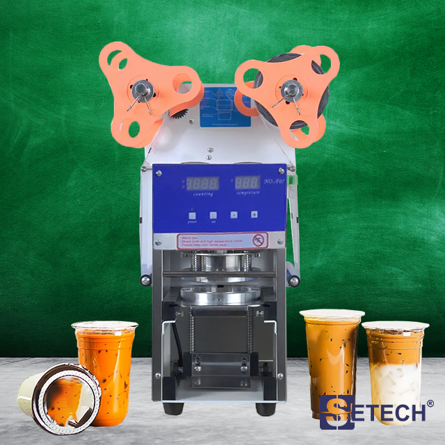 Automatic glass capping machine SETECH-GS-907