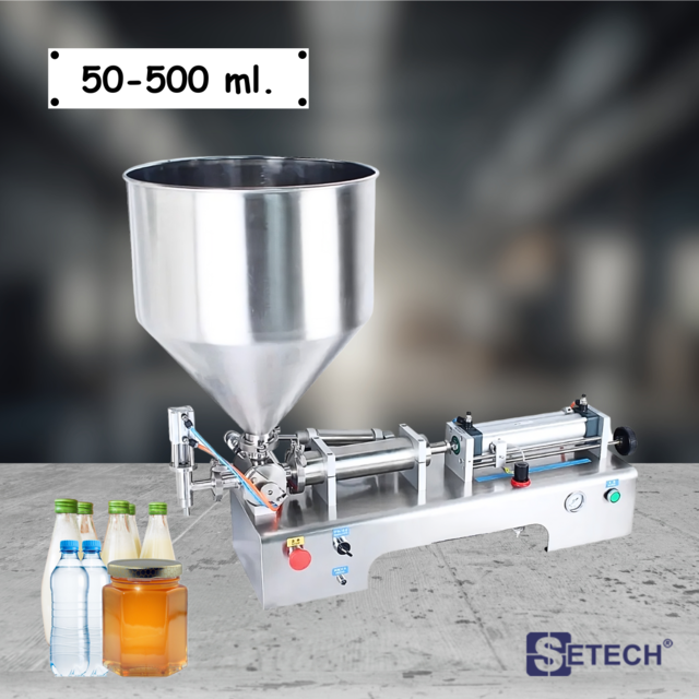 Liquid filling machine SETECH-SQ-500