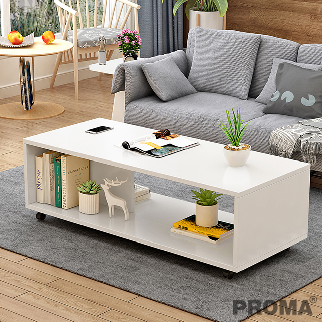 Small Table Removable Coffee Table Wooden