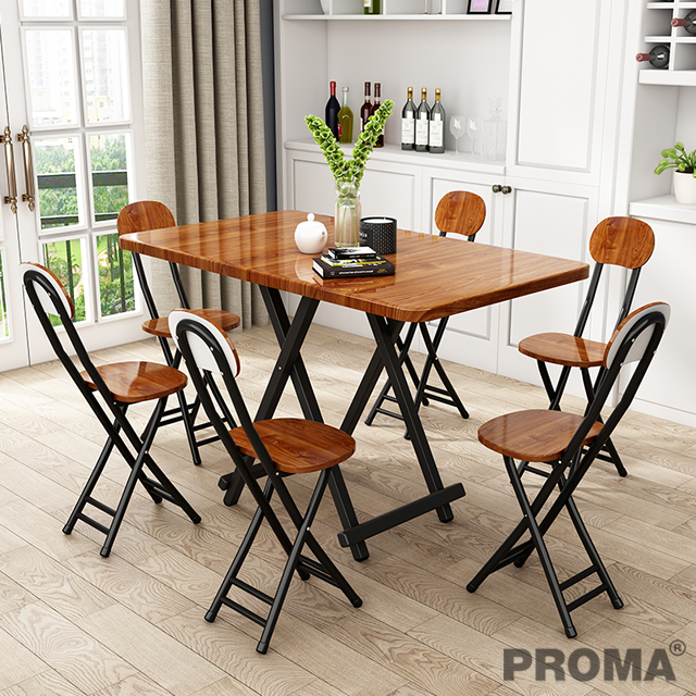 Dining Table Portable Stall Long Folding Table