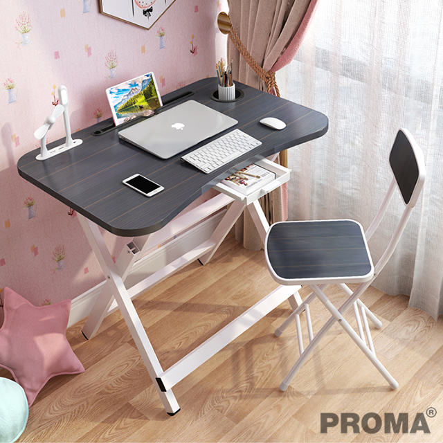 Folding Table Children Study Table Desk and Chair