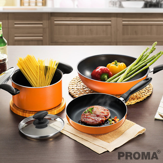 Non-Stick Pan Non-Stick Stove Dedicated Set of Cooking