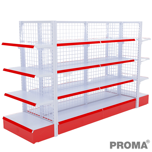 ชั้นวางสินค้ามินิมาร์ท ชั้นวางสินค้าซุปเปอร์สโตร์ PROMA แบบ Set