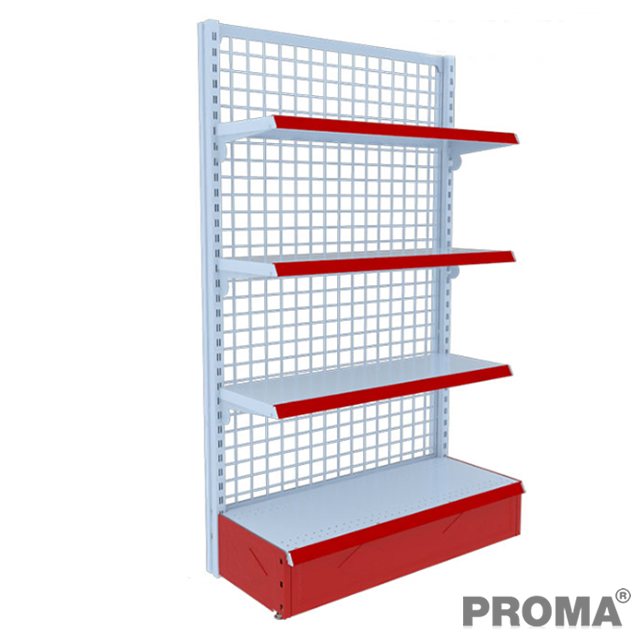 MINI MART SHELF SUPERSTORE PRODUCT SHELF PROMA SINGLE PAGE, EARLY SET