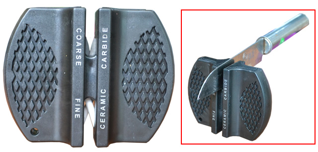 Mini Pocket Kitchen Knife Sharpener Tool