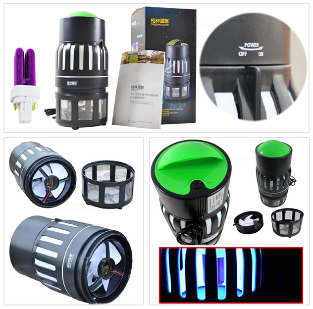 เครื่องดักยุง เครื่องกำจัดยุง เครื่องไล่ยุง