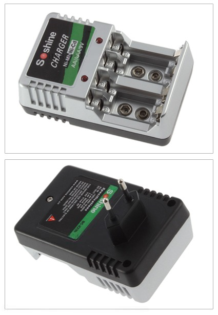 ที่ชาร์จแบตเตอรี่ ชาร์จแบตเตอรี่ได้หลายขนาด Battery Charger
