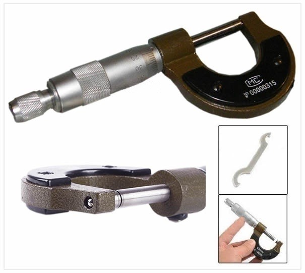 ไมโครมิเตอร์ แบบดิจิตอล Micrometer Size 0-25 mm ไมโครมิเตอร์ แบบดิจิตอล Micrometer Size 0-25 mm