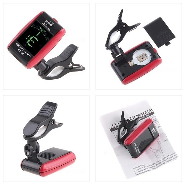 เครื่องตั้งสายกีตาร์ เบส ไวโอลิน ukulele