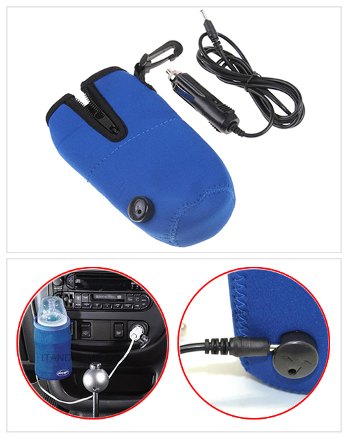 เครื่องอุ่นนม-ชากาแฟ-เครื่องดื่มในรถยนต์ car heated cover 12V