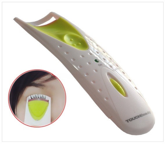 heated eyelash curler touch beauty ce-2003