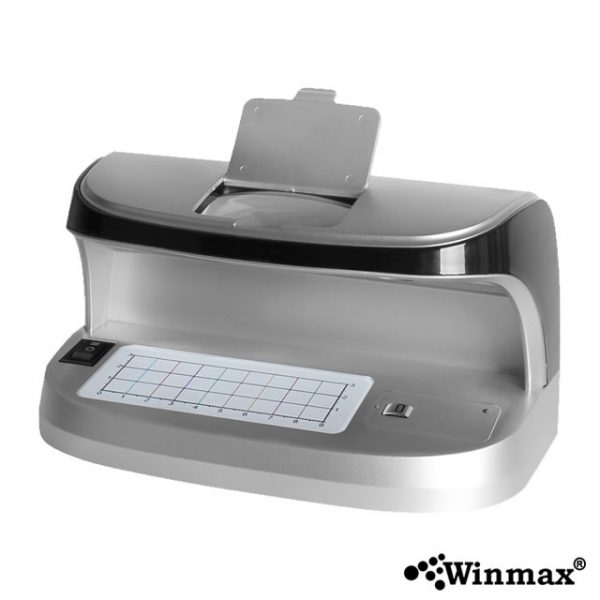 เครื่องตรวจธนบัตรปลอม UV MG พร้อมแว่นขยาย Winmax-AL-11