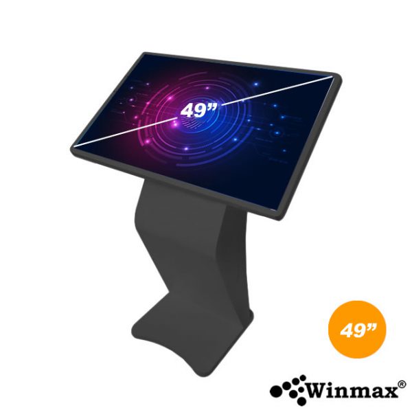 คีออสทัชสกรีน Winmax Kiosk ขนาด 49 นิ้ว รุ่น Winmax-K049 คีออสทัชสกรีน Winmax Kiosk ขนาด 49 นิ้ว รุ่น Winmax-K049