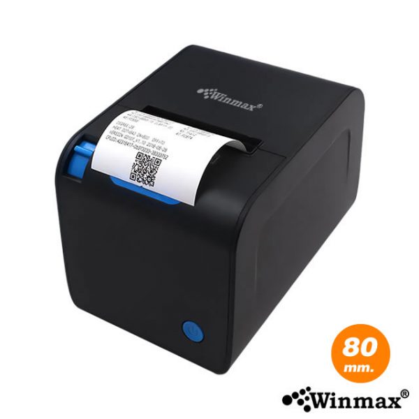 เครื่องพิมพ์ใบเสร็จ 80 มม. ตัดกระดาษอัตโนมัติ Winmax-8032