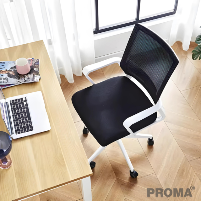 Luxury Modern Chair With Wheels