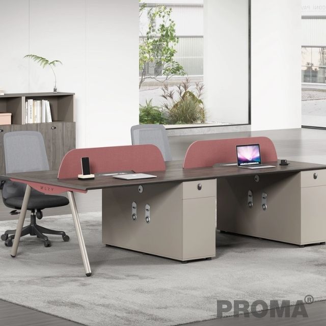 Modular work desk Work desk set, partition for employees