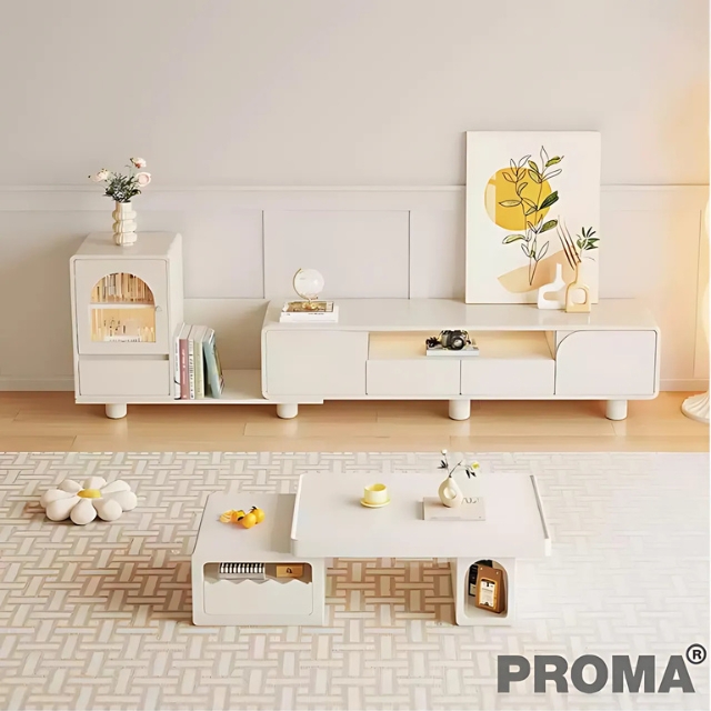 Luxury Modern multifunctional TV Cabinet Coffee Table