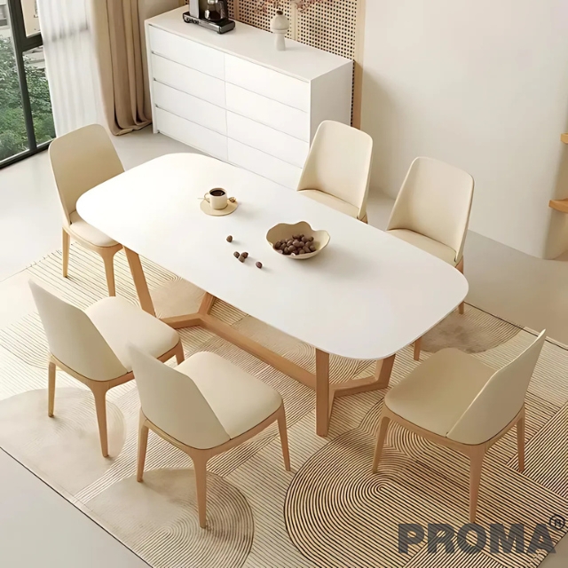 Folding Dining Table 3in1 Proma