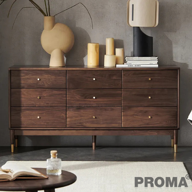 Console Table Storage Cabinet Dining Room 