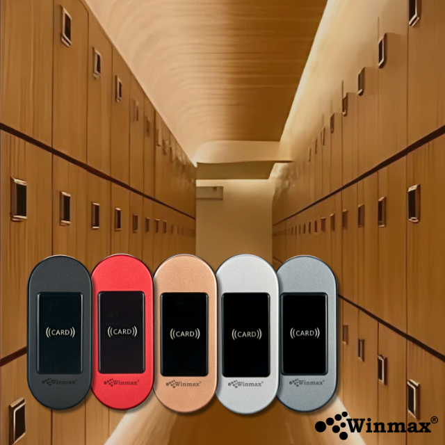 Winmax Locker Lock RFID Model WN-129