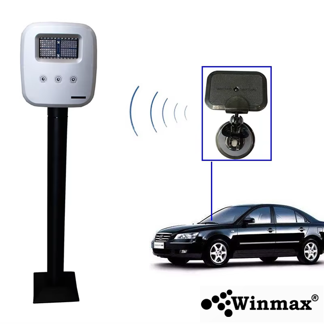 บัตรผ่านบลูทูธระยะไกล Winmax RFID Bluetooth Card 433Mhz SXK-AC06