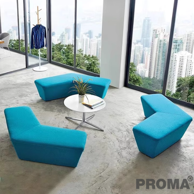 Italian Luxury Sectional Sofa Modern Design Leather Sofa